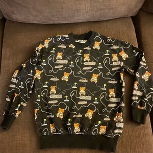 Moschino long sleeve shirt in good prelove condition